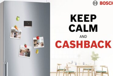 Bosch lancia la campagna Keep Calm and Cashback per la refrigerazione thumbnail