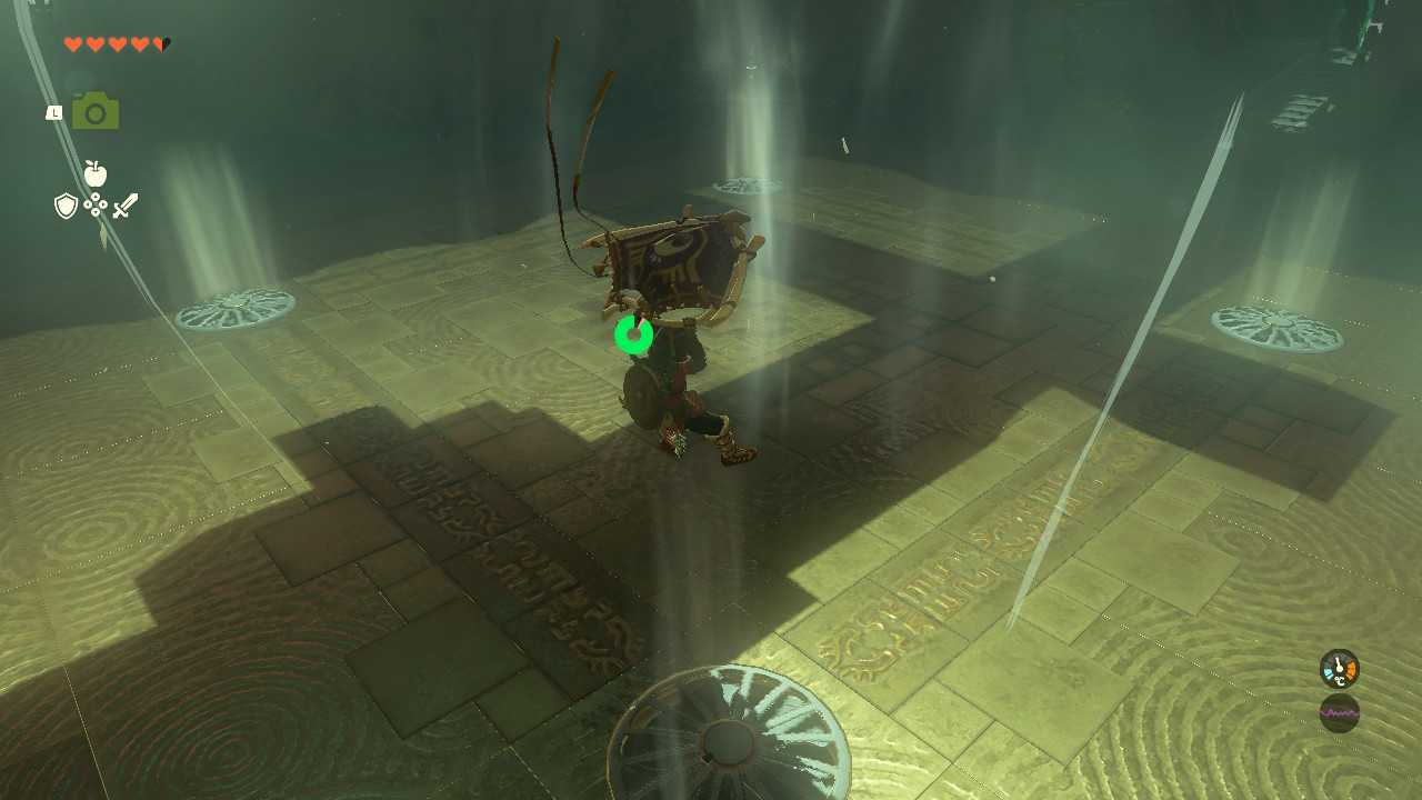 The Legend Of Zelda Tears Of The Kingdom: New Tower Sacred Solution
