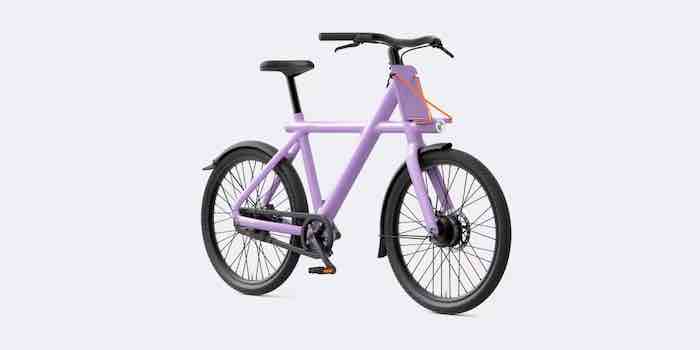 VanMoof launches two new bikes S4 and X4: minimal, colorful and the least expensive, site source