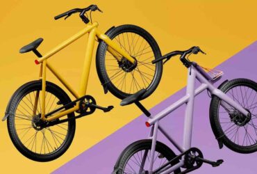 VanMoof lancia due nuove bici S4 e X4: minimal e coloratissime thumbnail