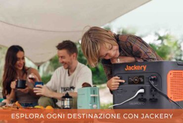 Jackery Explorer 1000 Pro, il compagno ideale per caricare monopattini e biciclette elettriche thumbnail