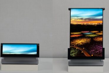Come una pergamena antica: il display arrotolabile di Samsung thumbnail