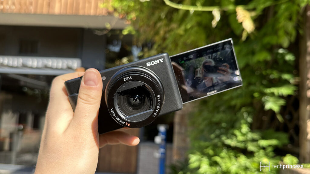 Sony ZV 1 Mark II optical review