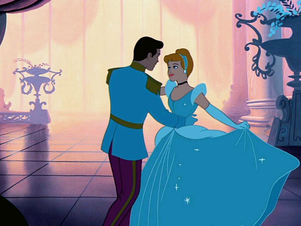 Cinderella: the princess returns in a horror version