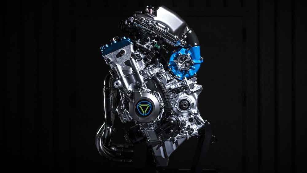 Hydrogen motorbikes: the project that unites Honda, Kawasaki, Suzuki and Yamaha, press office source