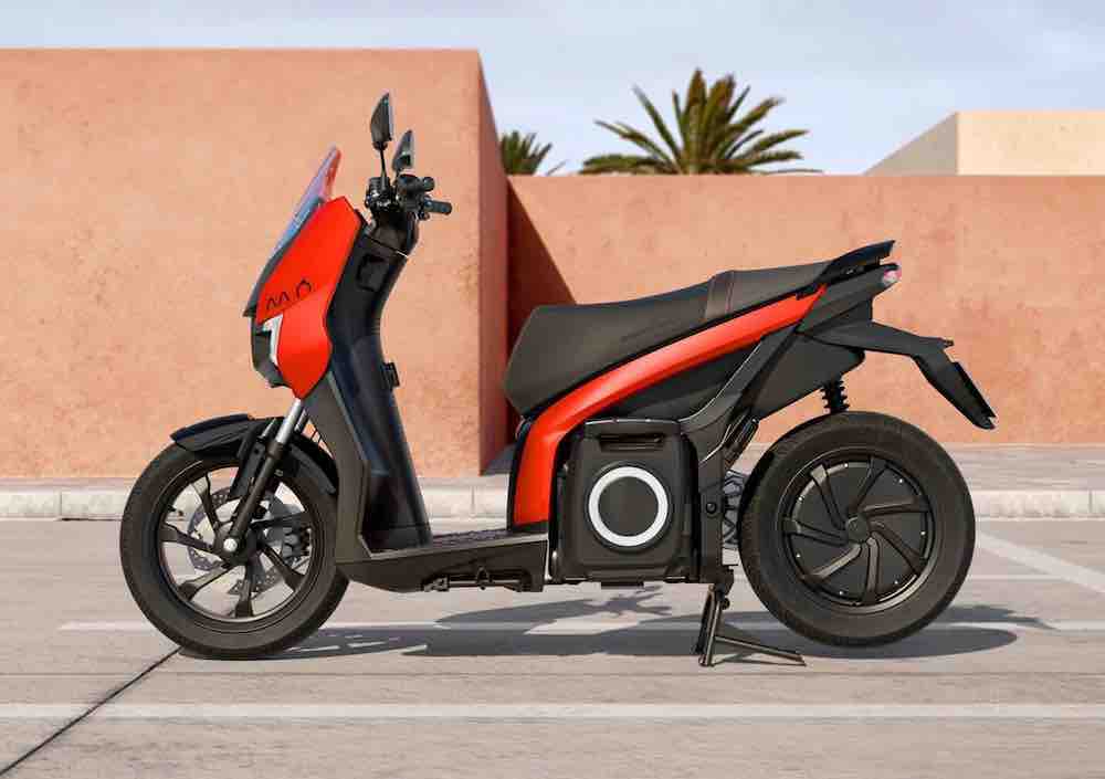 Seat MÓ 125, the always connected electric scooter, source official website