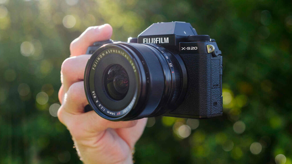 Fujifilm X S20 proves
