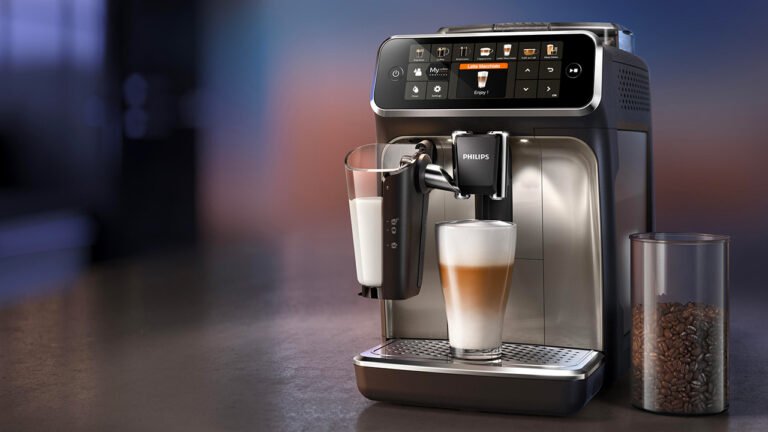 Philips 5400 espresso machine