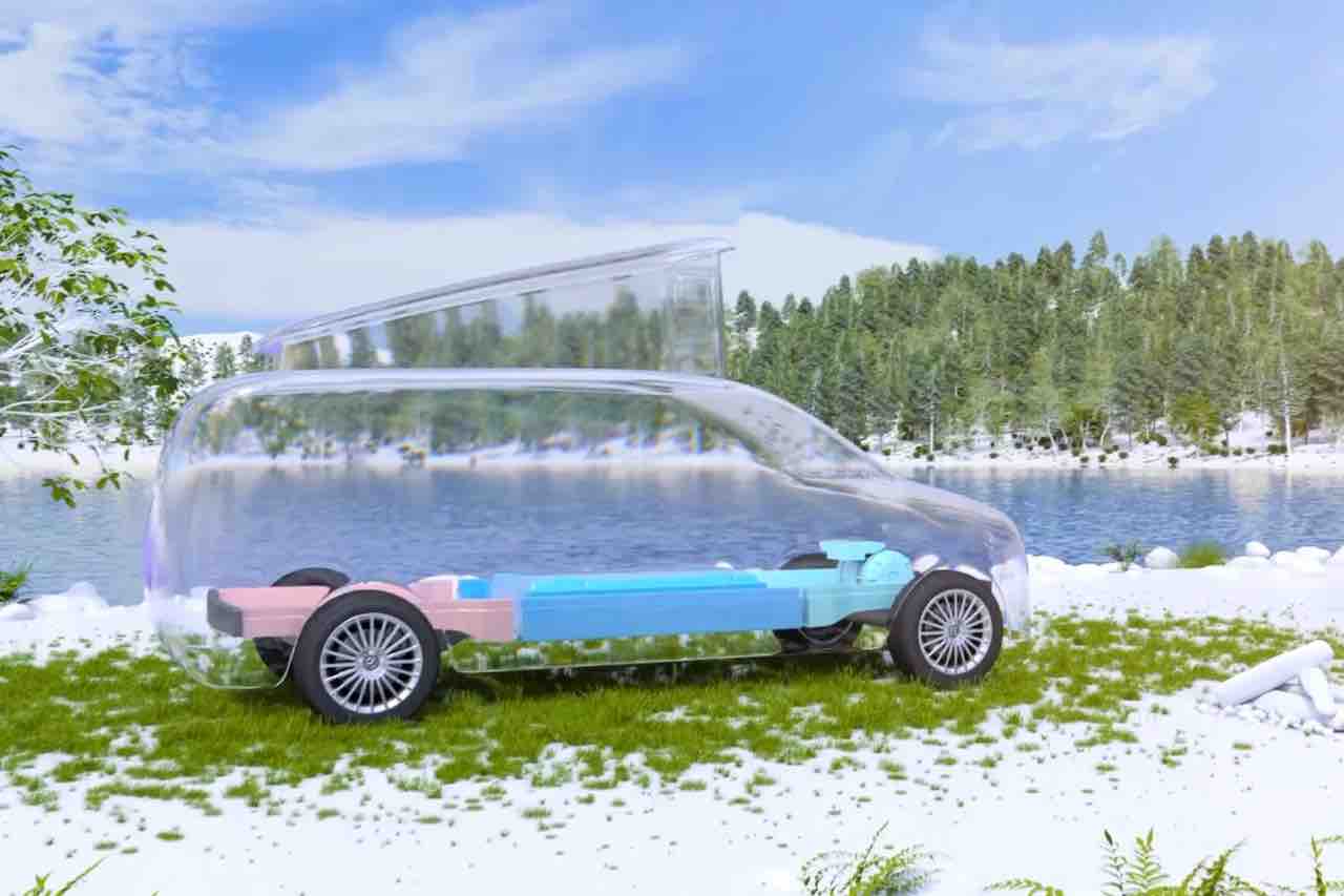 VAN.EA, il futuro elettrico secondo Mercedes-Benz Vans thumbnail