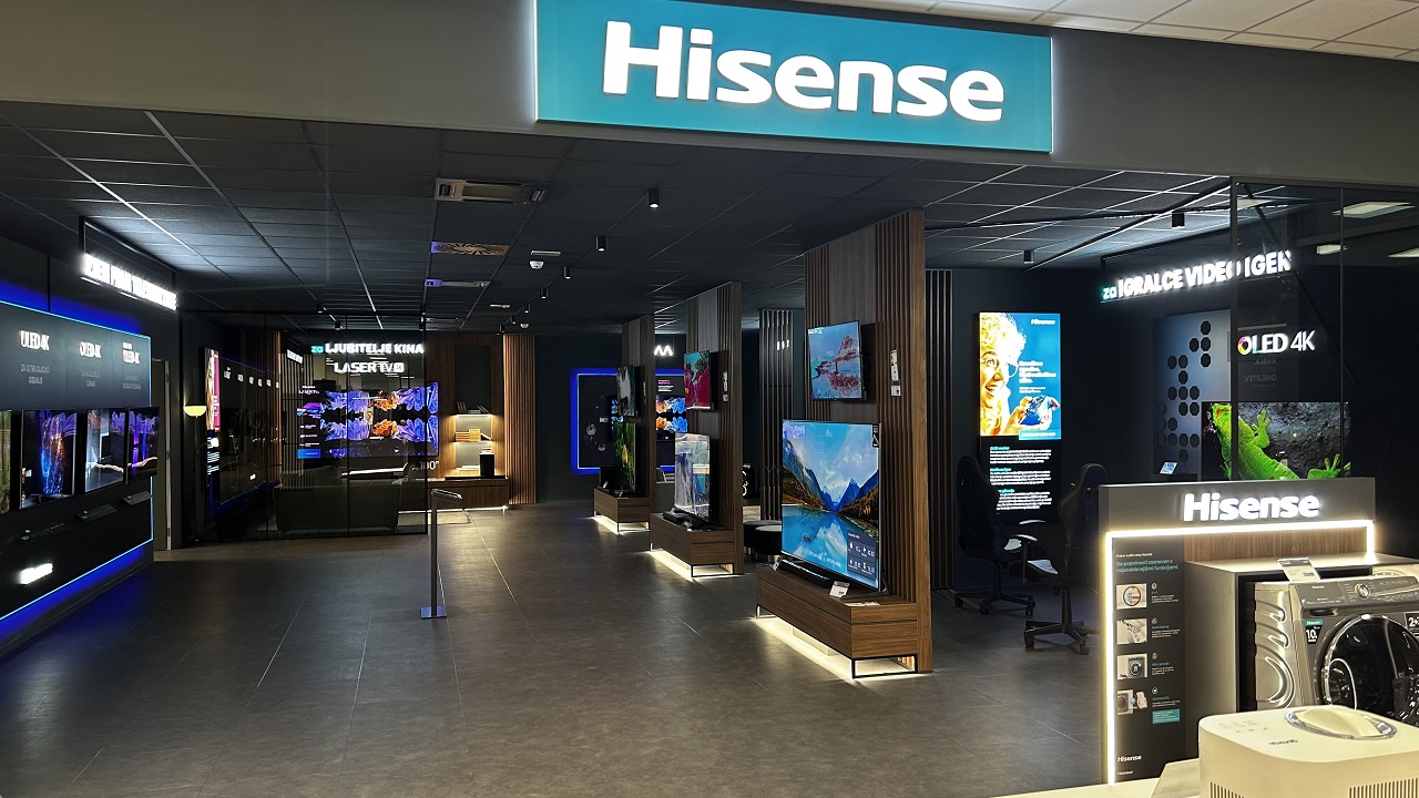 Hisense: in visita al centro europeo in Slovenia dove nascono elettrodomestici e Smart TV thumbnail