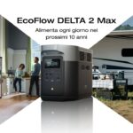 EcoFlow lancia l'alimentatore portatile Delta 2 Max: energia ogni giorno per 10 anni thumbnail