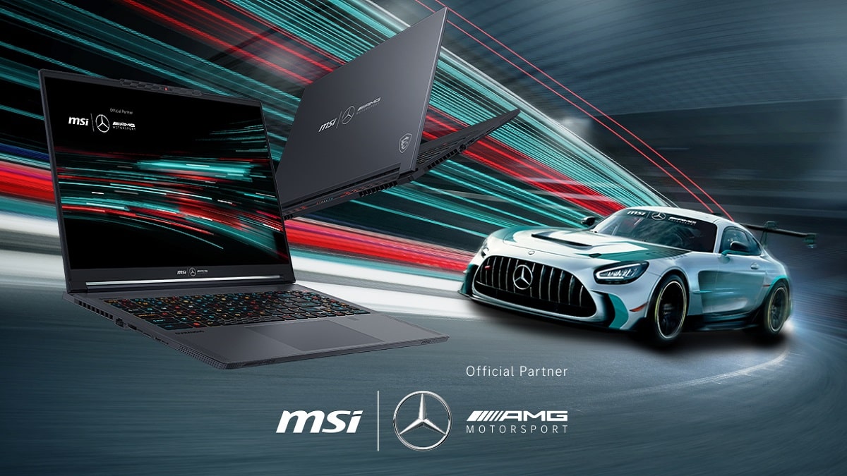 MSI e la partnership con Mercedes-AMG thumbnail