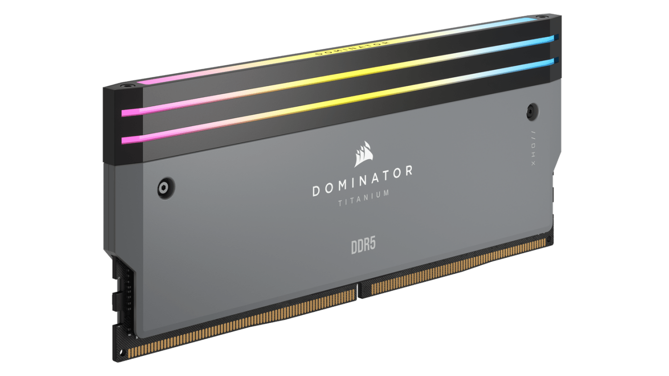 CORSAIR: Introducing the new DOMINATOR TITANIUM DDR5