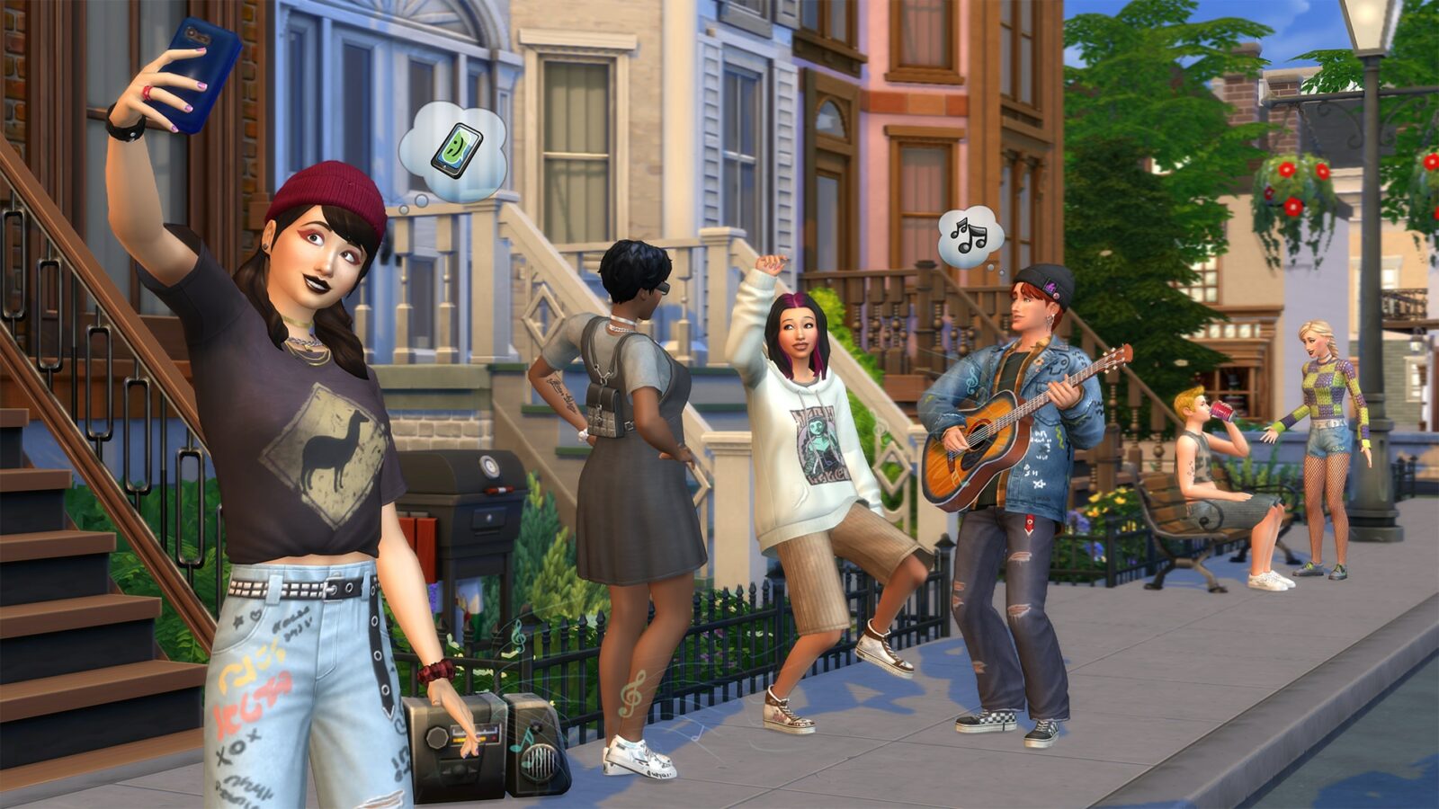 The Sims 4, i nuovi kit Revival Grunge e Angolo Libreria: ecco da quando sono disponibili thumbnail