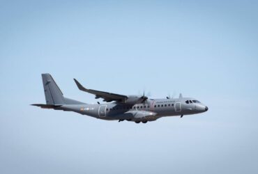 Airbus, volo inaugurale per il primo C295 diretto per l'India thumbnail