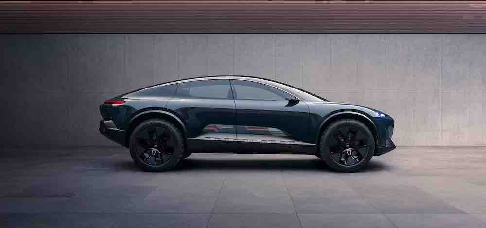 Gamma Sphere, Audi's sustainable future is in concept cars.  Activesphere, official site source