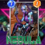 Best deck with Nebula in Marvel Snap, perhaps the best 1 cost card in the entire game