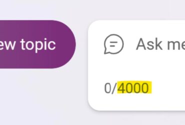 Bing Chat is about to increase the maximum message limit to 4,000 thumbnail characters