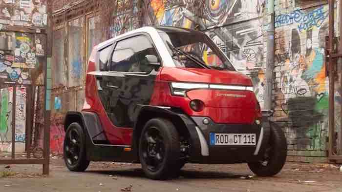 City Transformer CT 2, the shape-shifting electric car that comes from Israel, site source