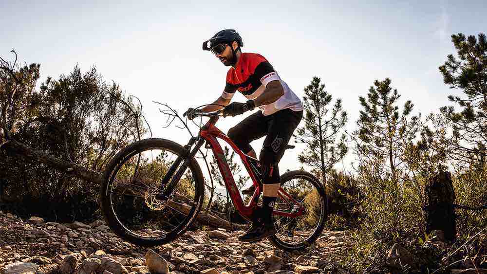 Rampage, the debut of Fantic in the e-mtb light segment, source official website