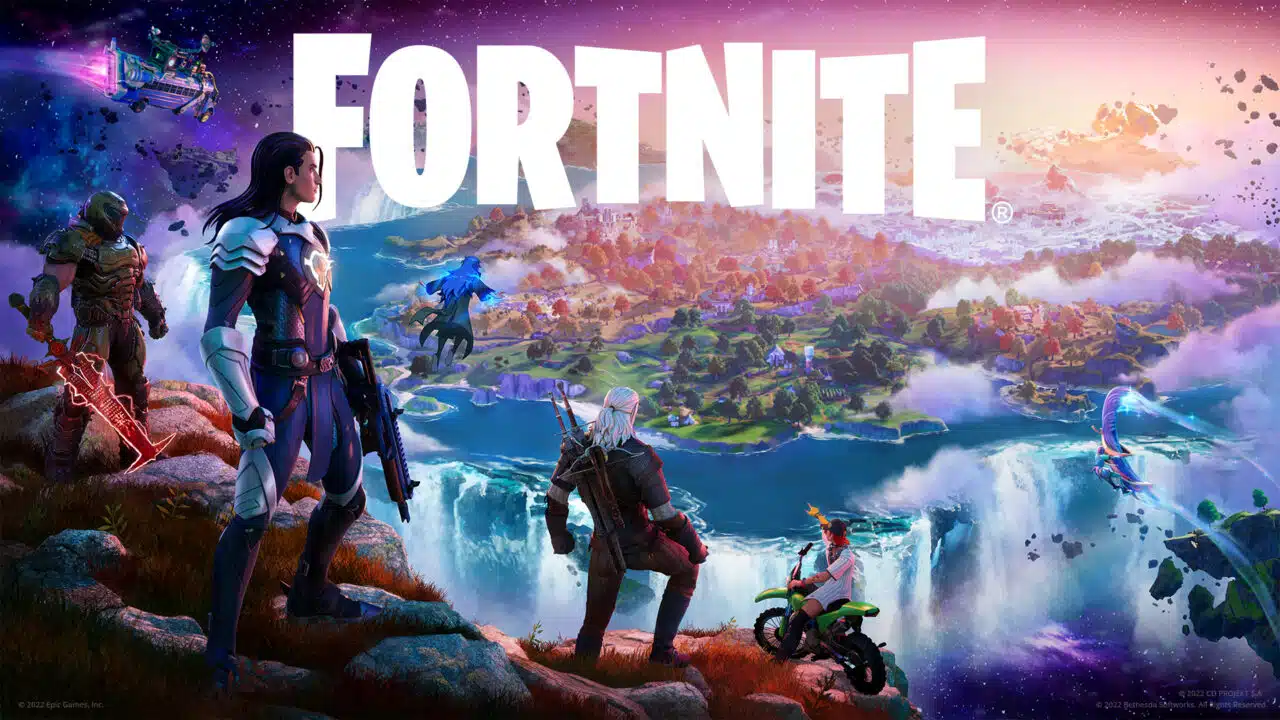Fortnite is officially an Olympic thumbnail eSport