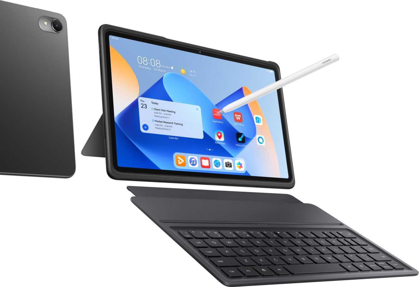 HUAWEI MatePad 11 2023: the tablet as productive as a PC