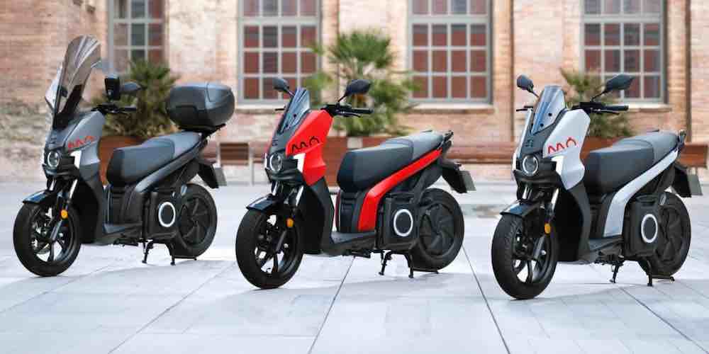 Seat MÓ 125, the always connected electric scooter, source official website