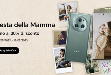Honor celebra la Festa della Mamma con sconti e promozioni speciali thumbnail