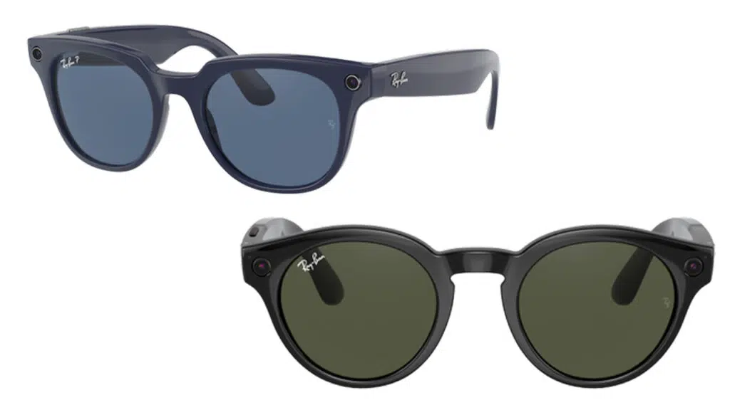 Ray Ban Stories smart glasses Facebook 1