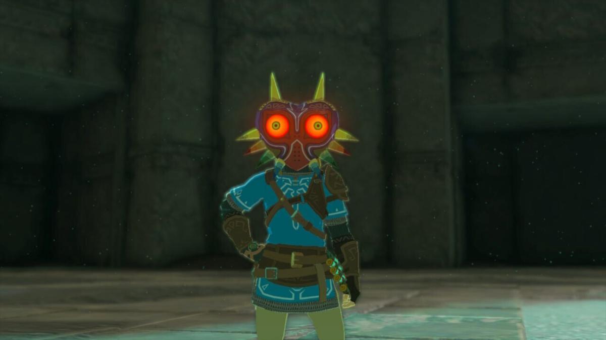 How to get Majora's mask and Midna's helmet in Zelda: Tears of the Kingdom