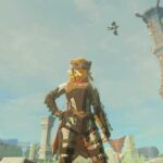 How to get the wingsuit in Zelda Tears of the Kingdom