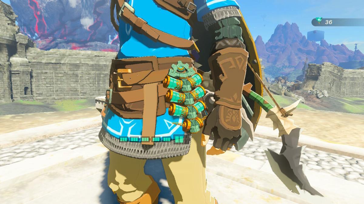 How to increase battery capacity in Zelda Tears of the Kingdom