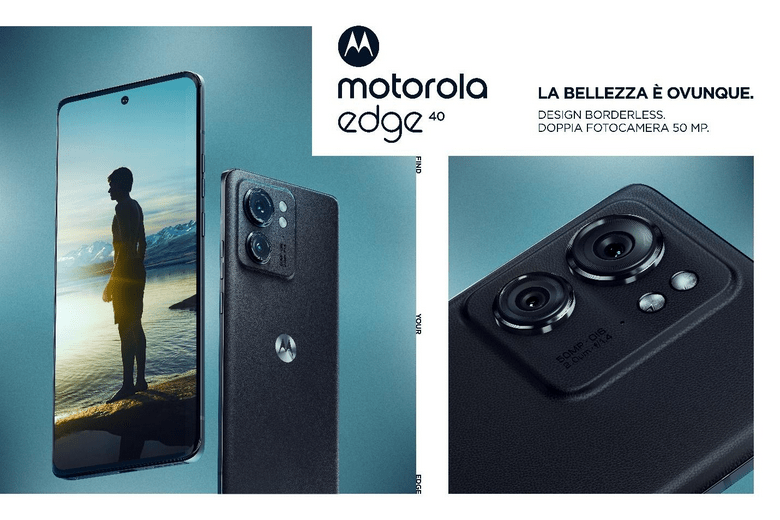 Motorola Edge 40: arrives in Italy with the possibility of Trade In