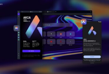 Opera presenta Aria, l'AI integrata al browser thumbnail