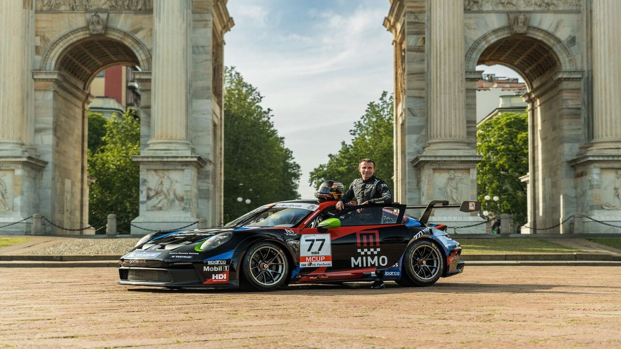 Porsche Carrera Cup Italia: Andrea Levy sarà pilota del team Raptor Engineering thumbnail