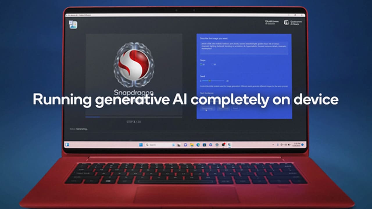 Qualcomm e Microsoft insieme per offrire le migliori esperienze di intelligenza artificiale thumbnail