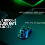 Razer: il polling rate wireless a 8000Hz  thumbnail