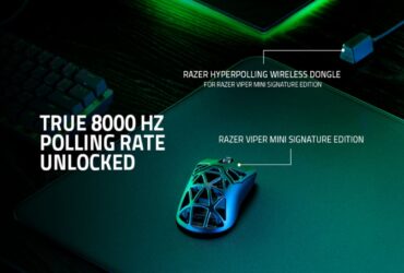 Razer: il polling rate wireless a 8000Hz  thumbnail