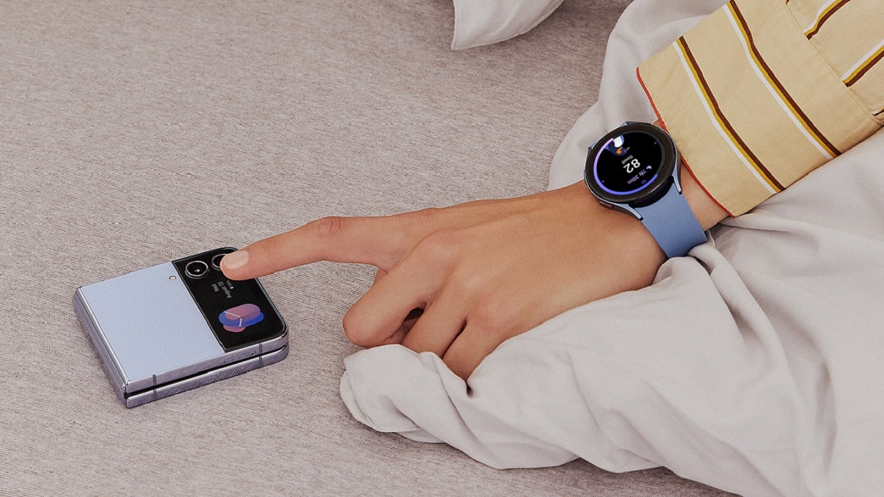 Samsung mostra One UI Watch 5: dormire meglio per vivere meglio thumbnail