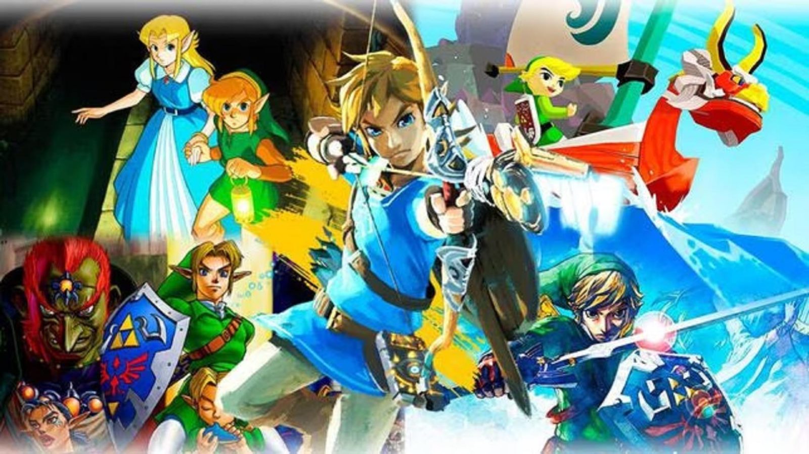The Legend Of Zelda Tears Of The Kingdom: what to play before the new chapter