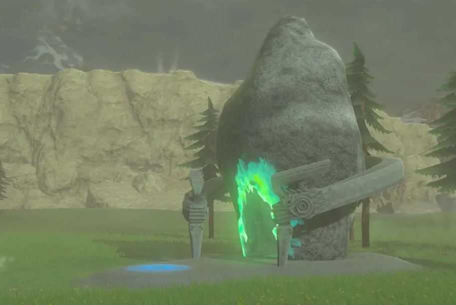 The Legend of Zelda: Tears of the Kingdom, solution of the Kio Yu sacrifice