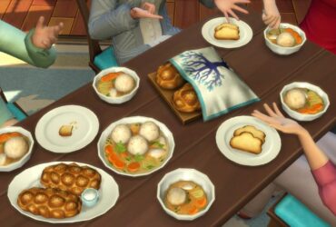 Il nuovo aggiornamento di The Sims 4 celebra la cultura culinaria ebraica thumbnail