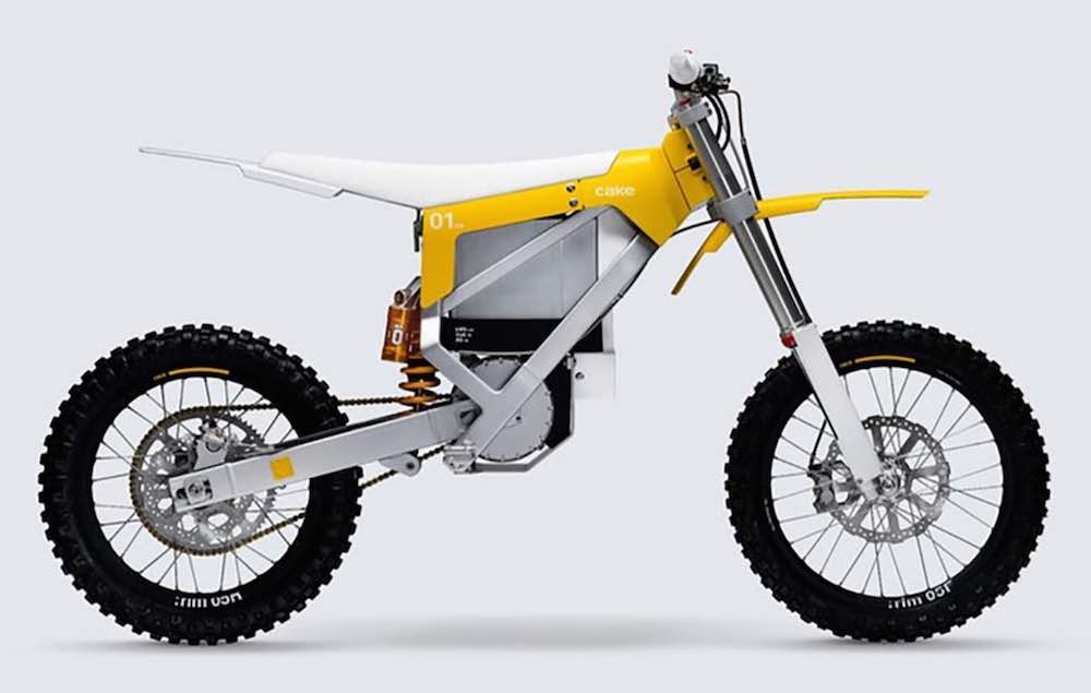 Cake Bukk, production of Swedish electric enduro kicks off, site source