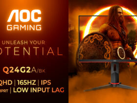 AOC Q24G2A/BK: un monitor compatto con prestazioni di gioco eccezionali thumbnail
