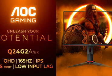 AOC Q24G2A/BK: un monitor compatto con prestazioni di gioco eccezionali thumbnail