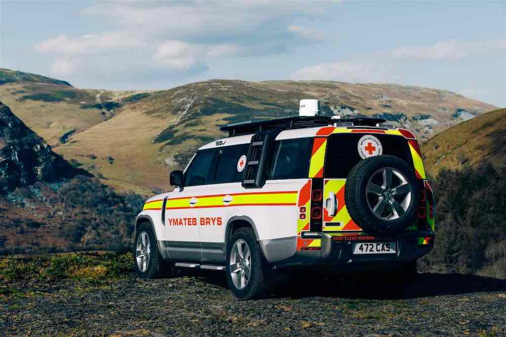 The special Defender 130 celebrates the “Queen's Platinum Jubilee”, press office source