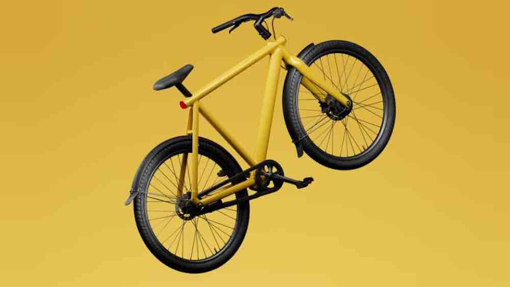 VanMoof launches two new bikes: minimal, colorful and the least expensive, site source