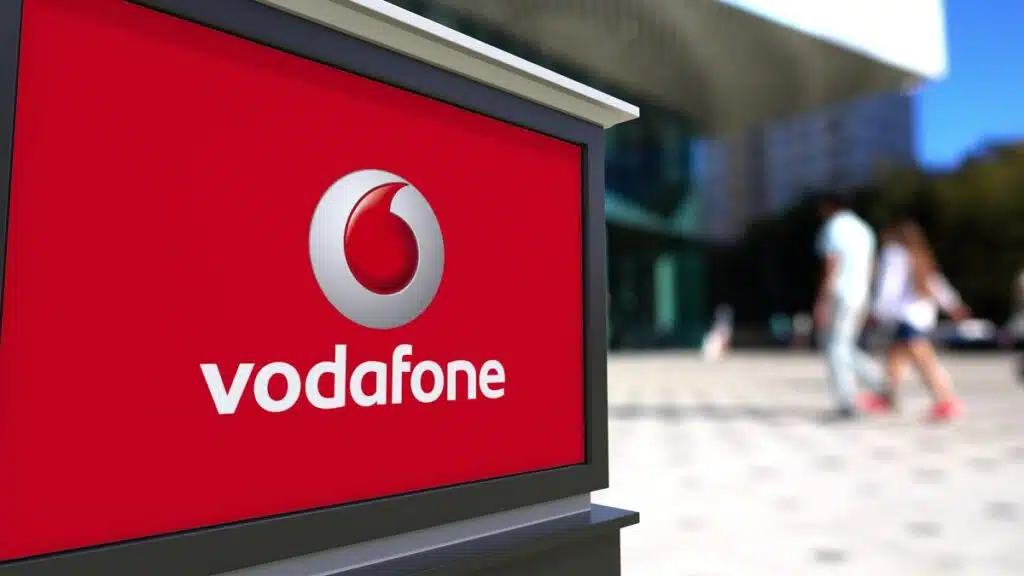 vodafone customer data