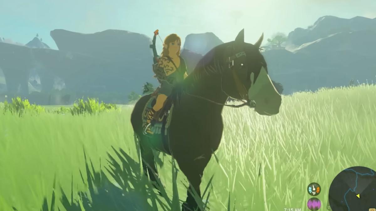 Zelda Tears of the Kingdom: how to get your horses back from Breath of the Wild