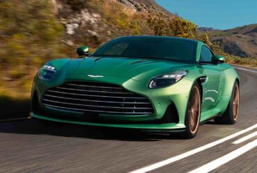 Aston Martin DB12, arriva la super granturismo dal V8 da 680 CV thumbnail